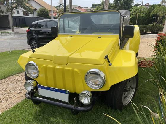 VOLKSWAGEN BUGGY 1.6 8V GASOLINA 2P MANUAL